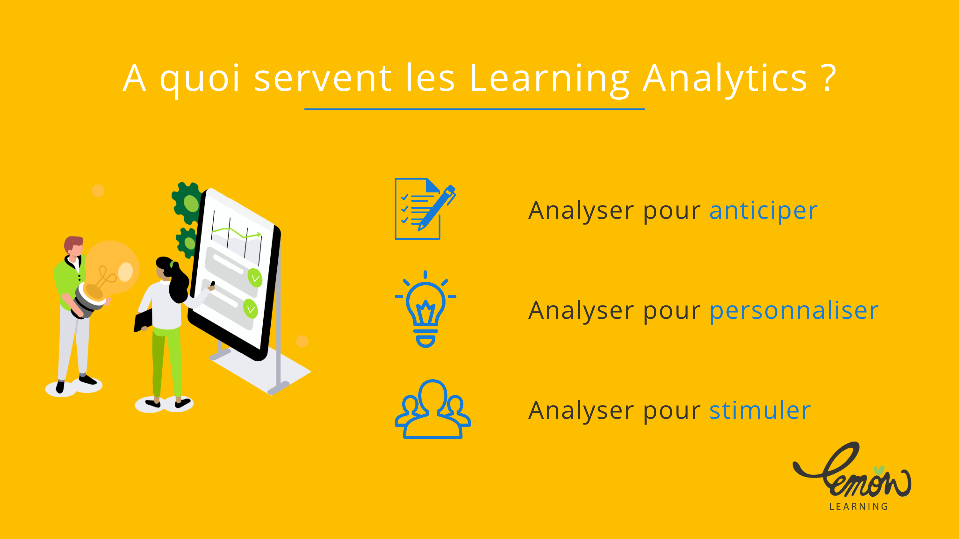 Learning Analytics : optimisez vos formations grâce à la data