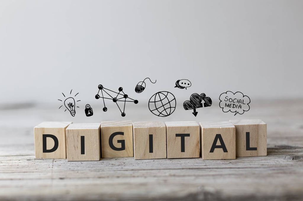 difference Digitization and Digitalization