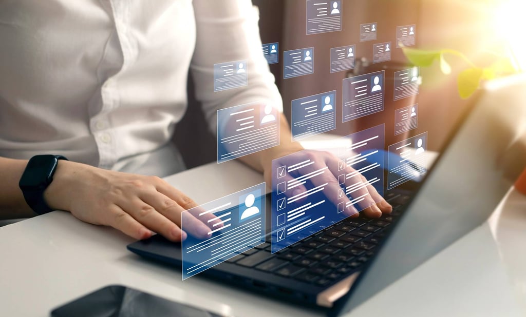 Outil de Gestion électronique des documents 