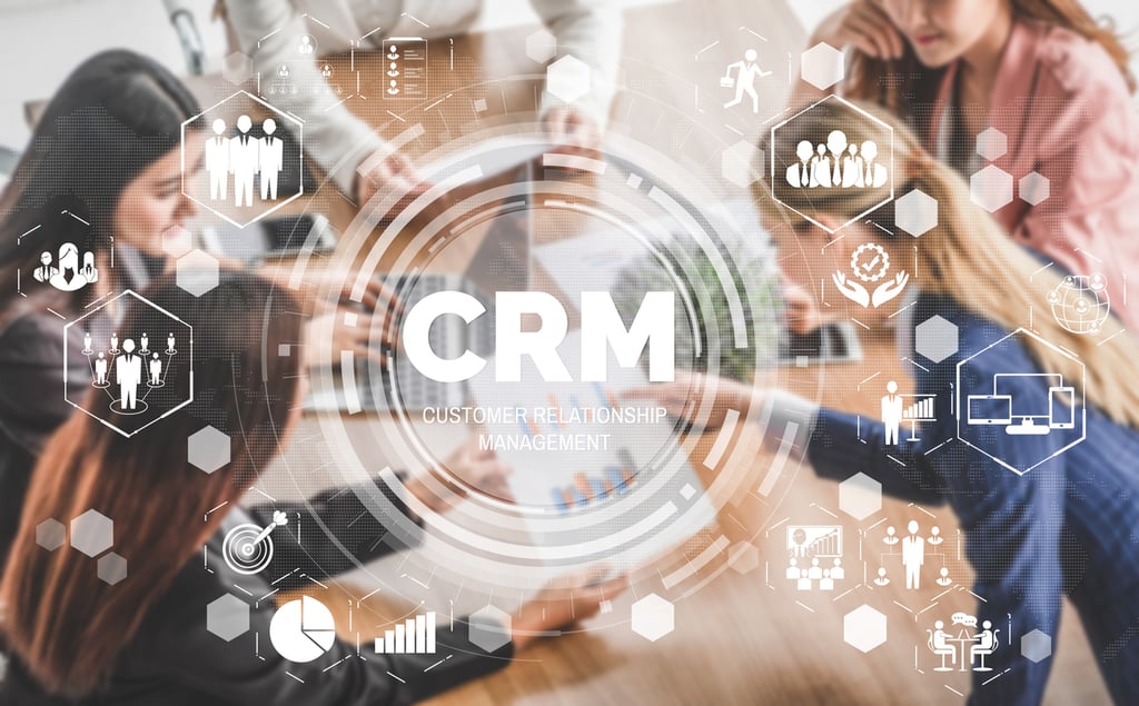 etapes mise en place d'un crm