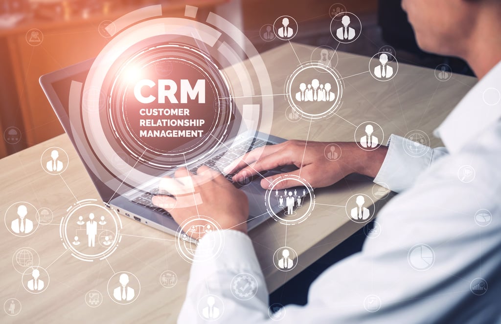 role integrateur crm