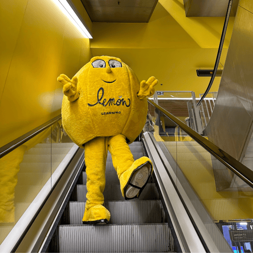 Lemon Learning mascot