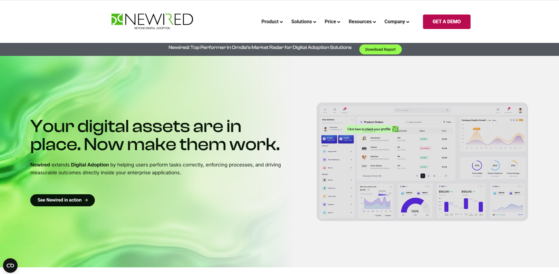 Newired homepage