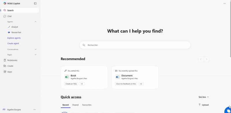 Lemon guidance playing inside Microsoft 365 Copilot
