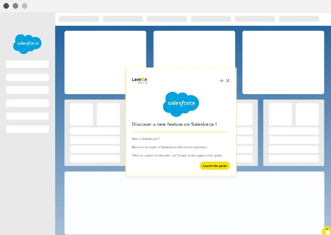 Lemon walkthrough — Classic to Lightning