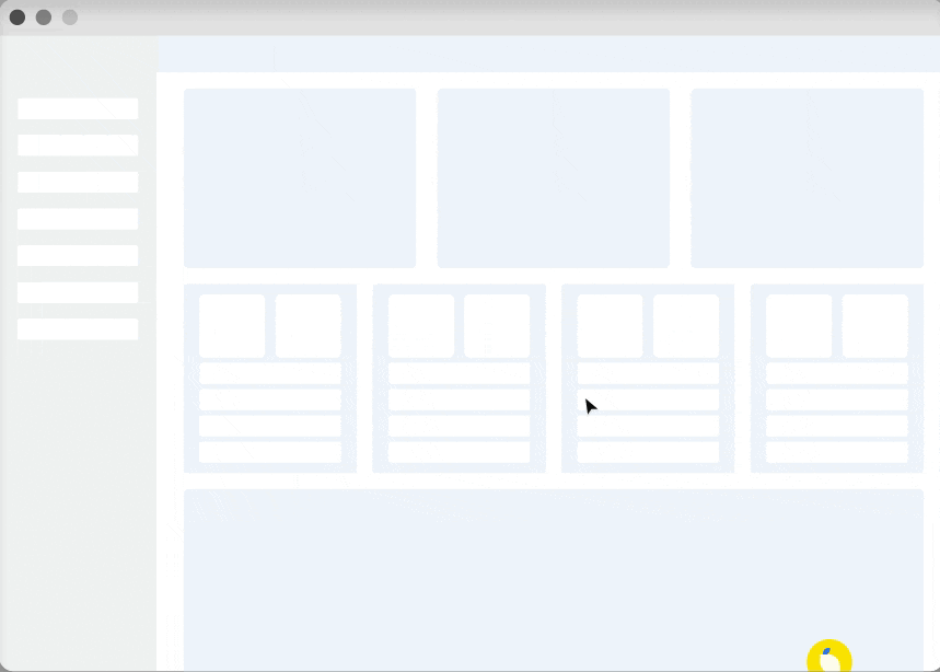 Lemon Learning in-app step-by-step guidance overlaid on a business application