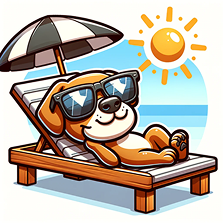 Summer announcement illustration