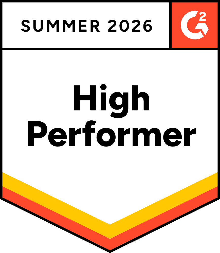 G2 High Performer, été 2026