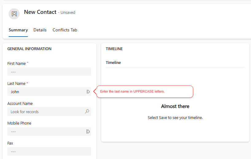 Publishing a tooltip to a targeted audience with built-in analytics