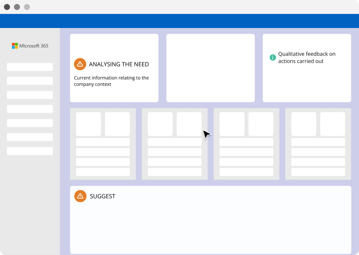 Lemon tooltip guiding a new joiner through Microsoft OneDrive