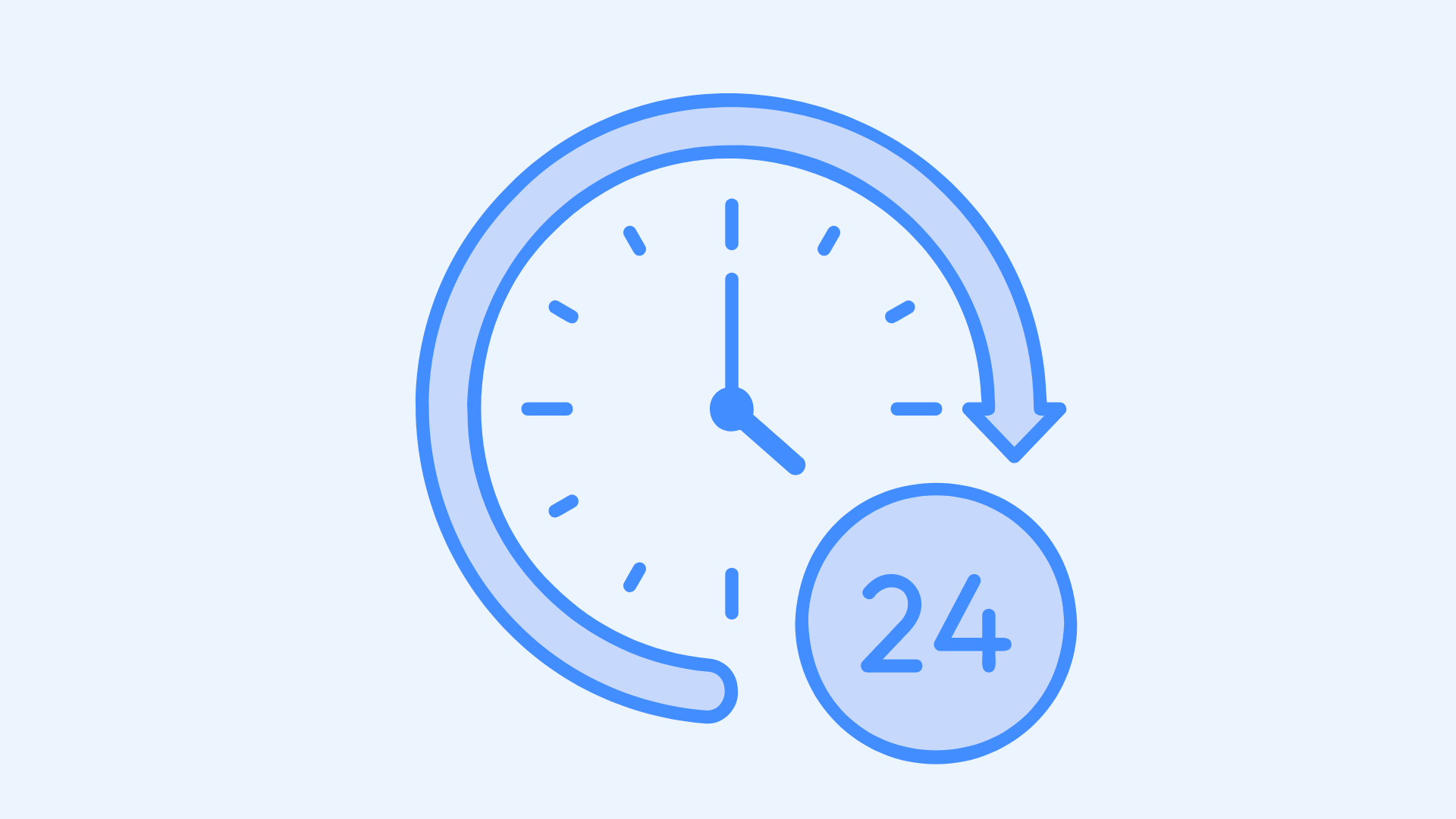 support-clock-visual